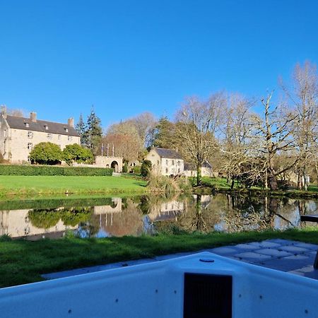 La Grange Du Moulin De Lossulien Le Relecq-Kerhuon Exteriör bild