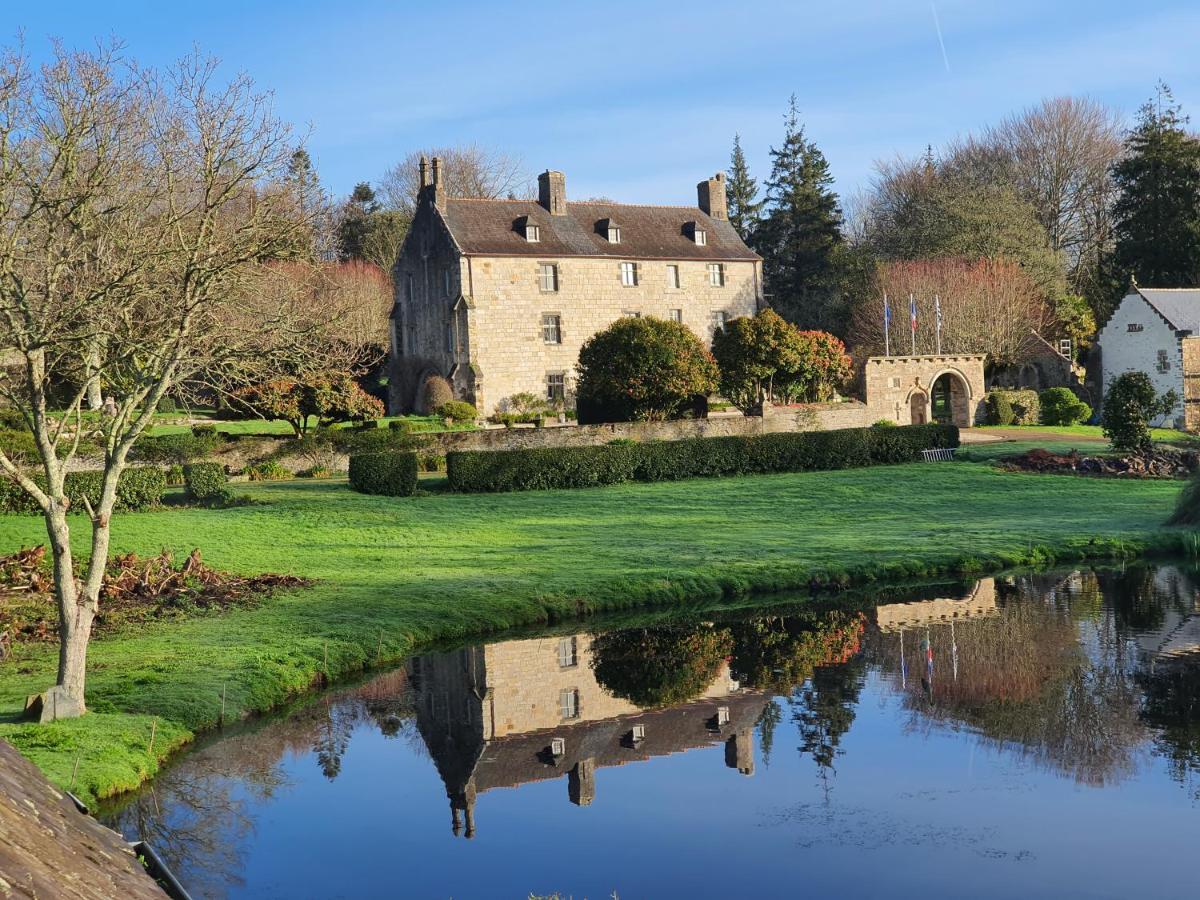 La Grange Du Moulin De Lossulien Le Relecq-Kerhuon Exteriör bild