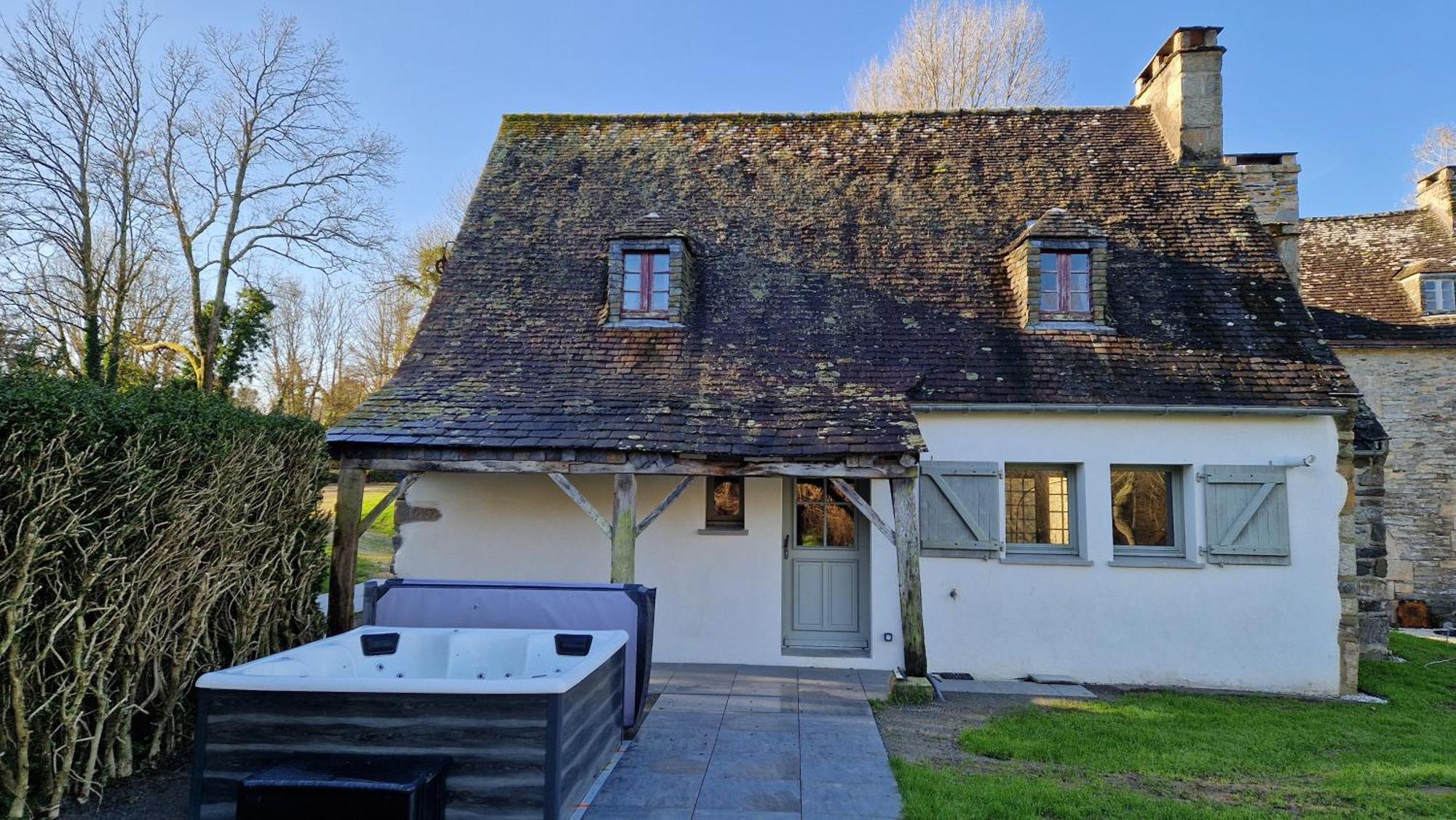 La Grange Du Moulin De Lossulien Le Relecq-Kerhuon Exteriör bild